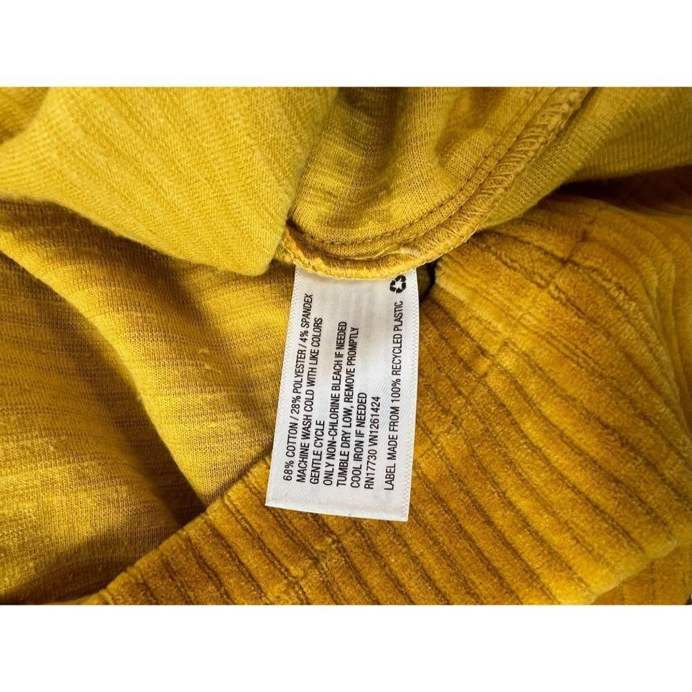Wild Fable Women's Mustard Summer Dress - Picture 4 of 6